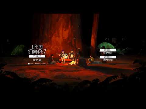 Life is Strange 2 [EP3] OST:  David O'Dowda - Poor Wayfaring Stranger  (Trailer Song №3)