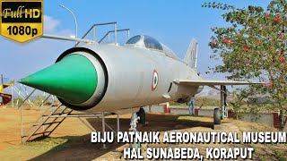 preview picture of video 'Biju Patnaik Aeronautical Museum | HAL Sunabeda | Odisha Tourism'