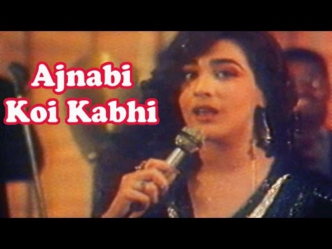 Poster ajnabi koi kabhi