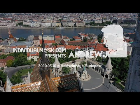 Andrew J Classic House Live @ Halászbástya Budapest for Individualmask.com