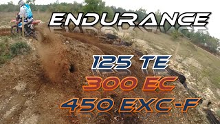 preview picture of video 'Endurance I 125 TE I 300 EC I 450 EXC-F'