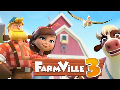 Farmville 3 - Animals | Pre-Release Walkthrough and Gameplay | Soft Launch - YouTube