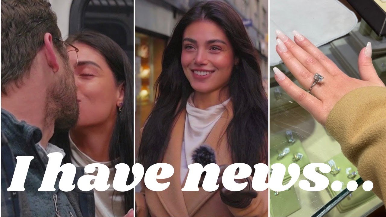 Tim & I are together 🎉 & we went ring shopping…for my brother 😉