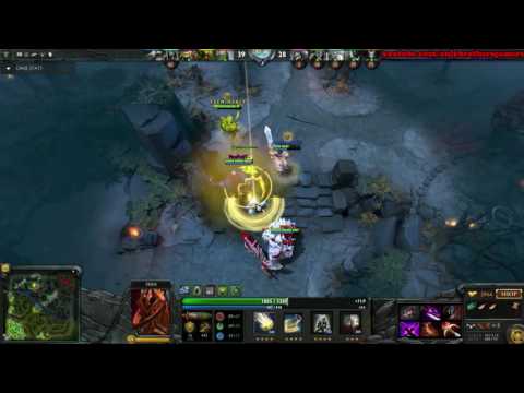 Dota 2   Miracle  9000 MMR Plays Sven WITH Silver Edge And Anti Mage