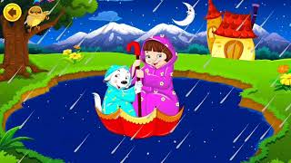 Its Raining Its Pouring | Kids Nursery Rhymes Songs | Sing Along With Lyrics