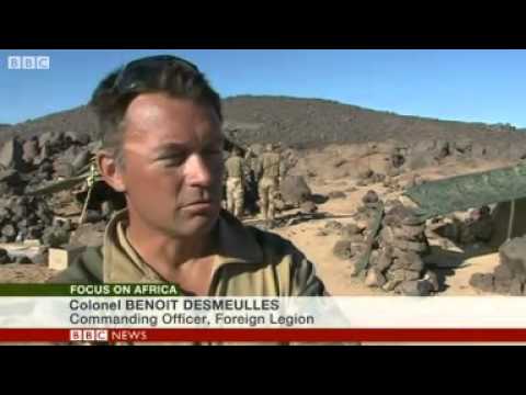 French troops tracking Islamists in Mali