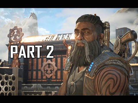 Gears of War 4 Walkthrough Part 2 - In and Out (Let's Play Gameplay Commentary)