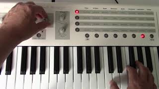 Video thumbnail for 2010 E-MU LONGboard 61 MIDI Controller & Synthesizer by keyboard resource
