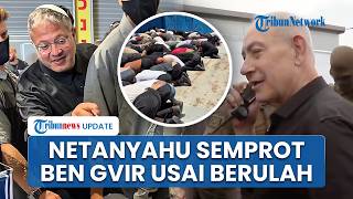 Netanyahu Semprot Menteri Ben Gvir yang 'Injak-injak' Aktivis GSF: Tak Sejalan dengan Nilai Israel