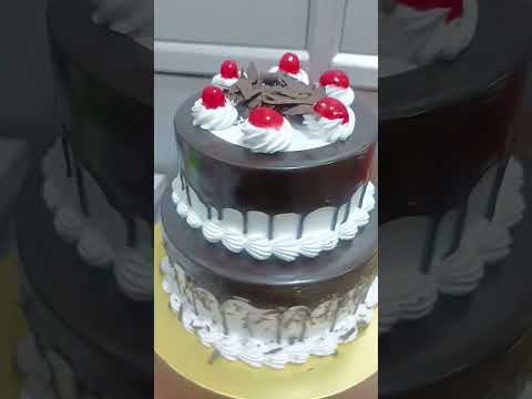 Black forest Cake #cake #chocolatecake #choclatecake #chocolate #cakesimplechocolatecake