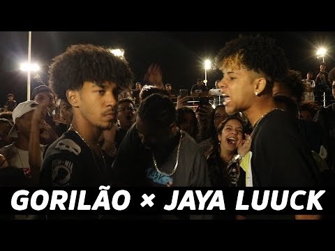 (REI DO FLOW 🔥) Gorilão X JayA Luuck - BATALHA DO ATLÂNTICA - 1ª Fase