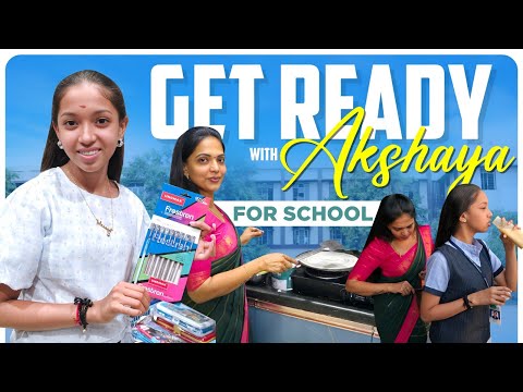 Akshaya Studies-க்கு தேவையானத இப்பவே வாங்கிட்டோம் 📖🖊️ | Shopping Vlog | Kannan Bhagavathy