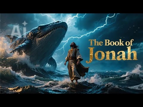 The Complete Book of Jonah | The Prophet Who Ran from God & the Mercy That Followed