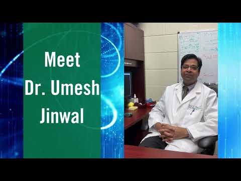 Dr.  Jinwal Faculty Spotlight