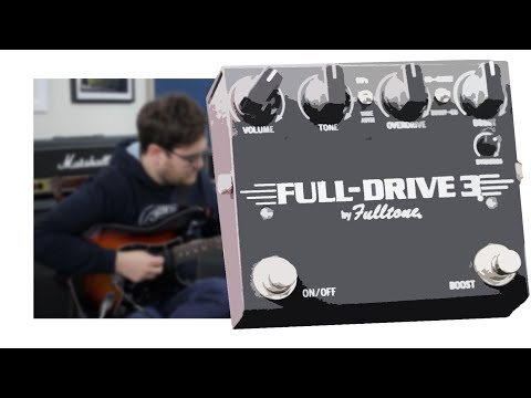 Fulltone FULL-DRIVE 3 - with JT Guitar