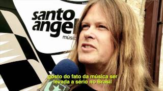 Mattias Eklundh fala sobre o Brasil, Guns and Roses e mais - Radar Showlivre