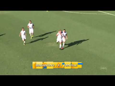 Confira os gols de Bragantino 1 x 1 Joinville pela Série C