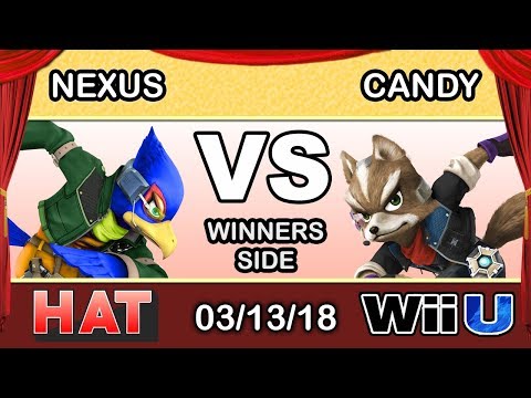 HAT 13 - Nexus (Falco) Vs. Candy (Fox) Winners Side - Smash 4