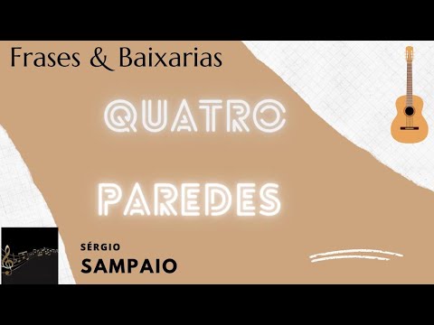Quatro Paredes - Sérgio Sampaio