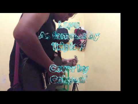 “Layu” by triple x cover with digitech trio plus