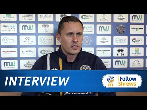 INTERVIEW | Paul Hurst pre Charlton Athletic - Town TV