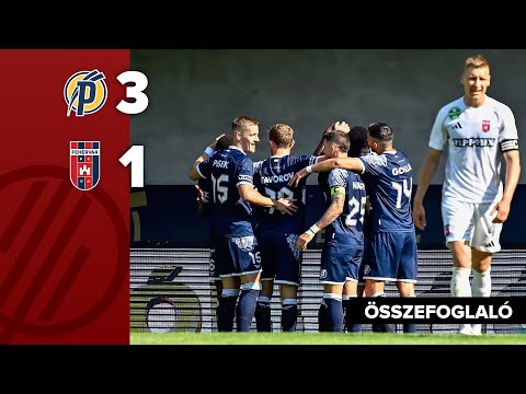  FC Puskás Akadémia Felcsút 3-1 FC MOL Vidi Sz�...