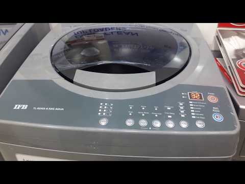 How to Use IFB 6.5 kg Fully Automatic Top Load Washing Machine