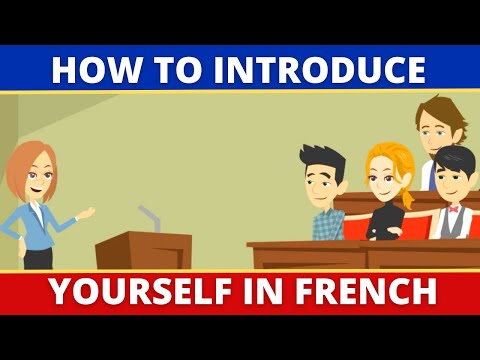 , title : 'How to introduce yourself in French Conversation et Dialogue'