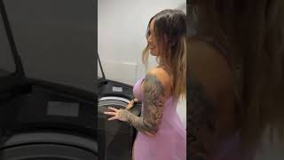 Bouncing Big Boobs No Bra Challenge#nobra​ #bouncing​ #tiktok​ #tphani