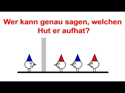 Knifflige Frage: Wer kann seine Hutfarbe nennen? Wenn es falsch ist, sterben alle! | LehrerBros