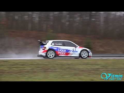 Škoda Fabia DTRi - Igor Drotár - III. GMS HILLCLIMB PROLOG - Automotodrom Brno 2019
