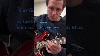 Blue Guitar intro by Justin Hayward and John Lodge of The Moody Blues