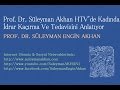 Prof. Dr. Süleyman Engin Akhan Prof. Dr. Süleyman Engin Akhan
