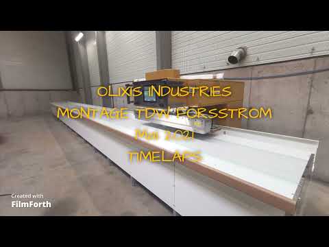 Installation FORSSTROM TDW Soudure Haute fréquence