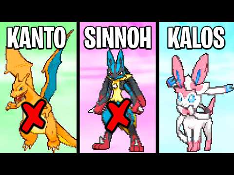 Can You Beat Kalos with Only Kalos Pokémon?