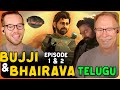 Triple Feature | Bujji Teaser | Bujji And Bhairava Ep1&2 Reaction | kalki 2896 AD | Prabhas