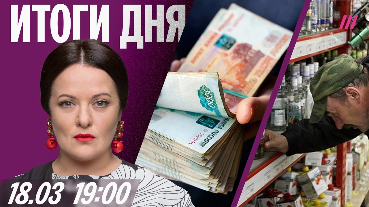 Россияне переходят на наличные. Водка рекордно дорожает. Шульман — об огран?