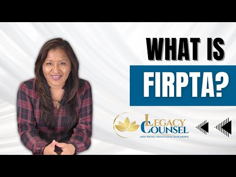 What is FIRPTA? Ask Andrea