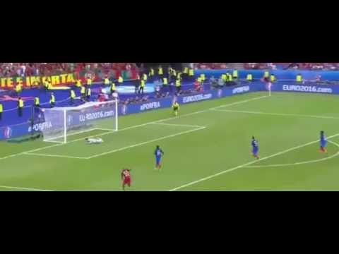 Eder Amazing Goal    Portugal vs France 1 0 Euro 2016 Final HD