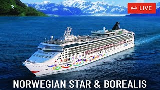 SHIPS TV - 5 Cruise Ships Departing Port of Southampton (LIVE)