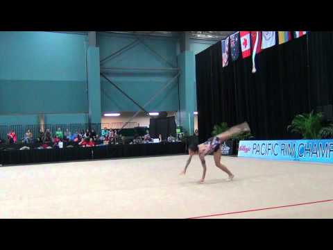Stacey Devina Chan - Ribbon - 2012 Kellogg's Pacific Rim Championships