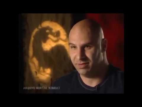 Richard Divizio as Baraka - Mortal Kombat Deception - Kombat Card