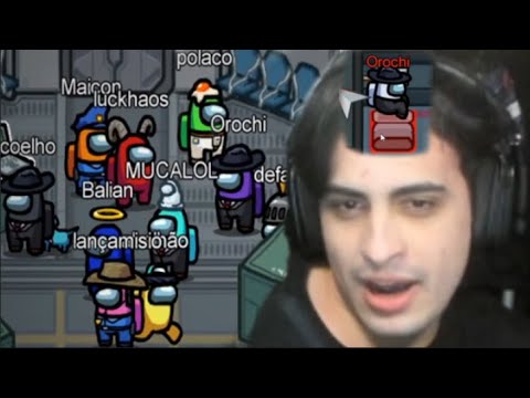 AMONGUSLOIDES ft. Inutilismo, Luckhaos, Smurfdomuca, Abelha, Maicon, Defante, Polado, Balian, Coelho