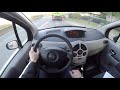 Renault Modus 1 4 16V 2004 POV Drive