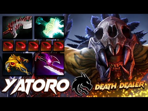 Yatoro Bloodseeker Death Dealer - Dota 2 Pro Gameplay [Watch & Learn]