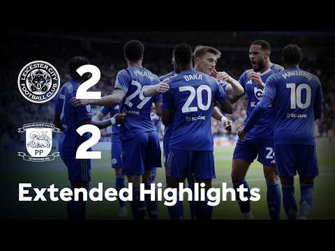 FC Leicester City 2-2 FC Preston North End