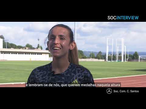 SocInterview: Catarina Ribeiro explica como chegar aos Jogos Olímpicos