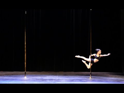 Compétition Française de Pole Sport 2017 - Flavie GABILLAUD