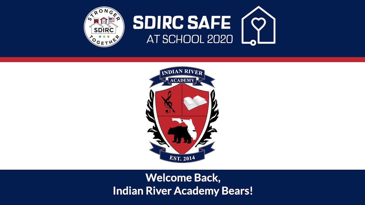 Indian River Academy Welcome Message