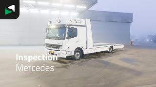 Mercedes-Benz Atego 922 Atego 4X2 NL-Truck Car transporter winch sleepercab Au | Image 4 - Autoline